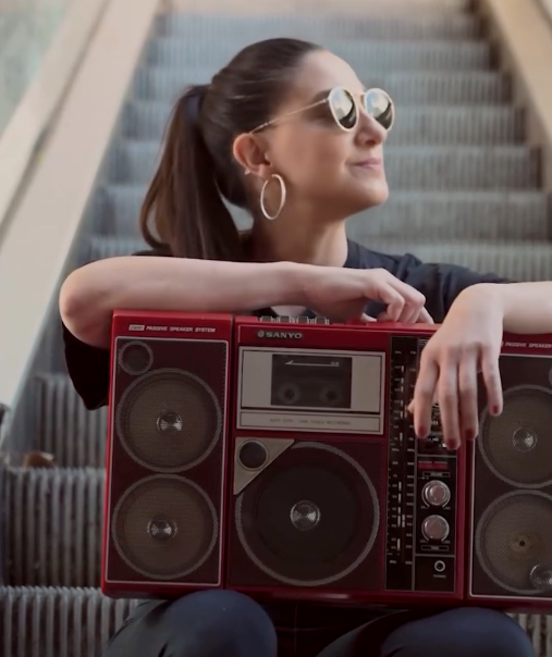 Melany Paez (DJ Reina)